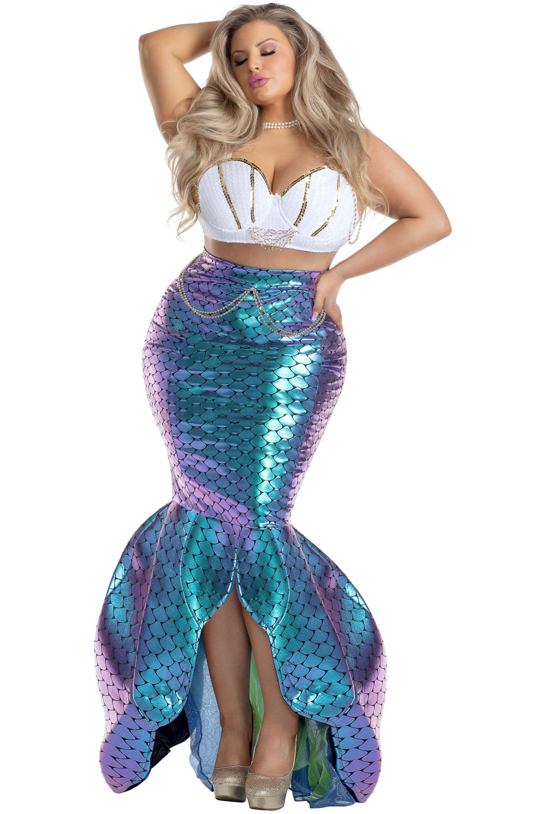 Party King Plus Under the Sea Mermaid