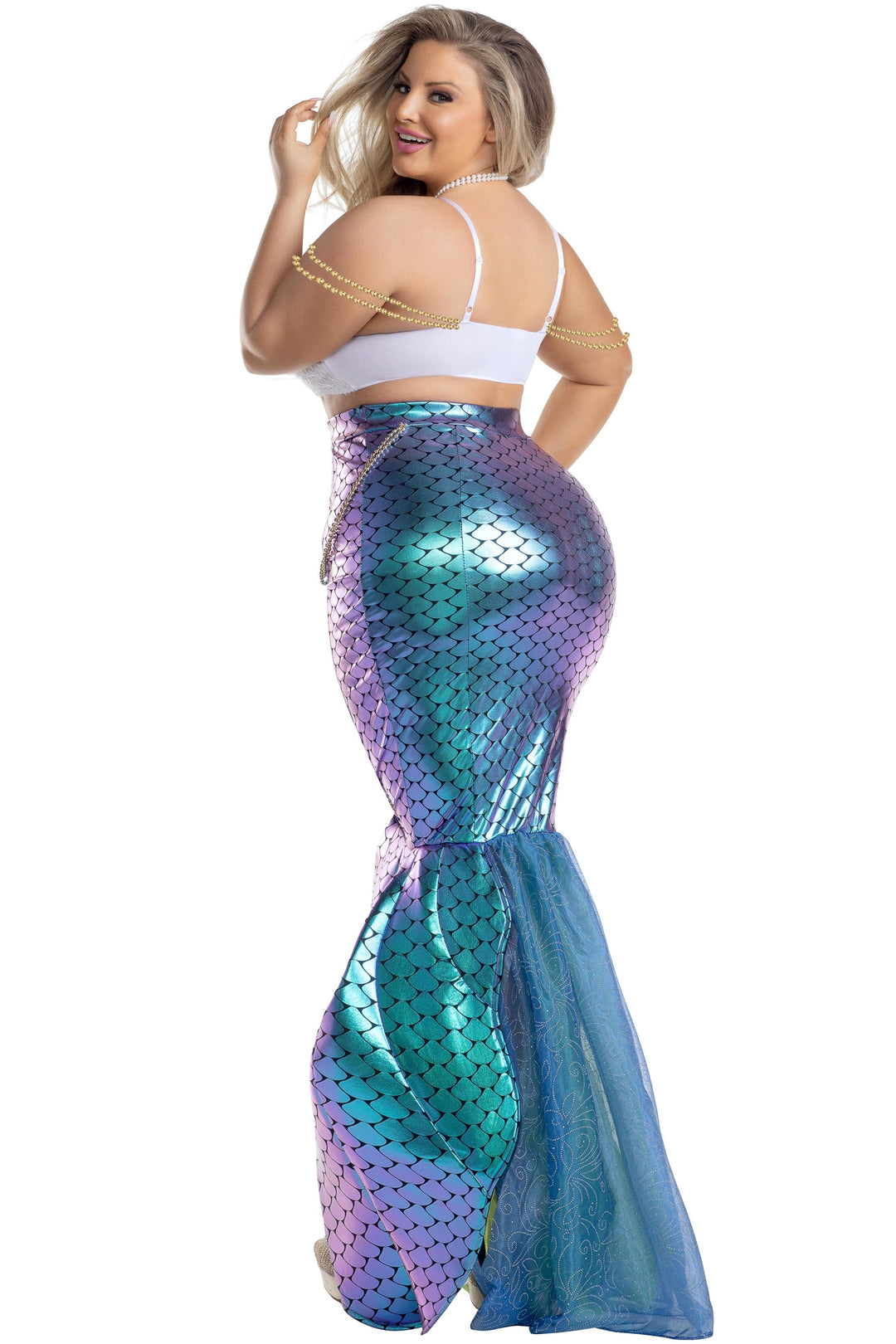 Party King Plus Under the Sea Mermaid