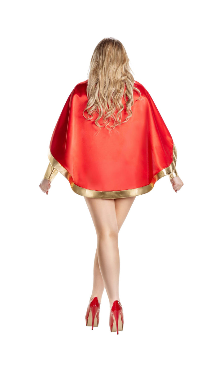 Party King Plus Wonderful Babe Costume