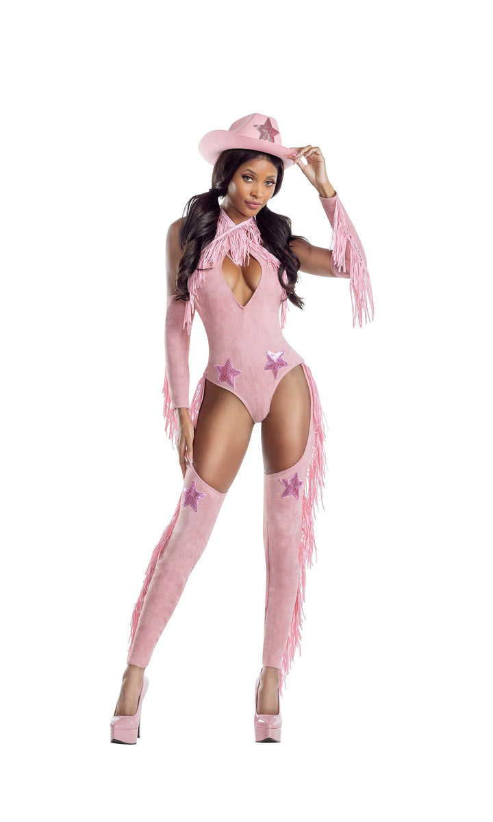 Rosé Cowgirl Costume