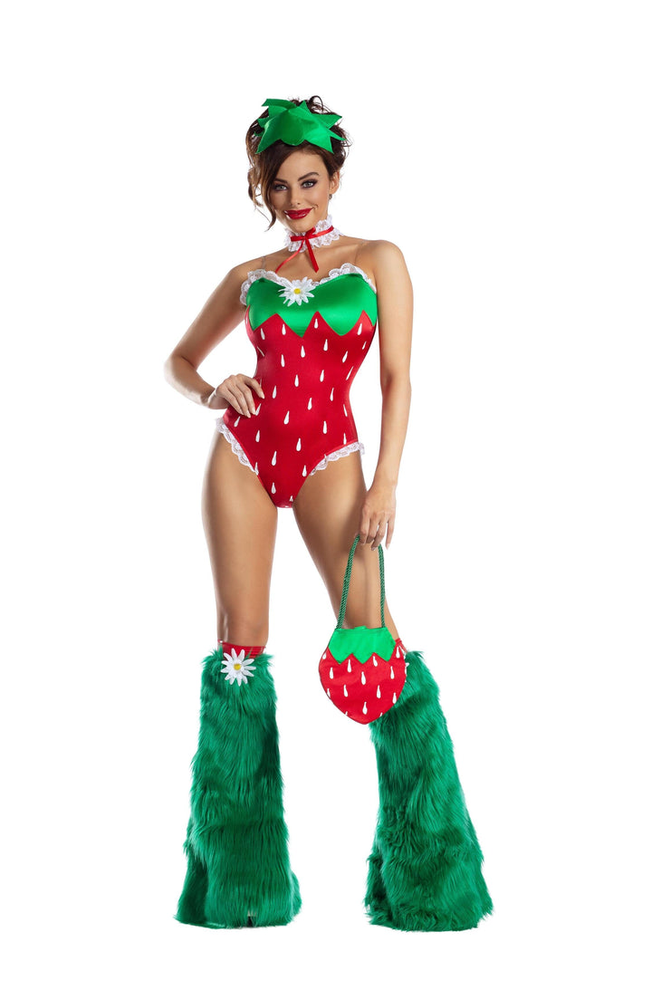 Sassy Strawberry Halloween