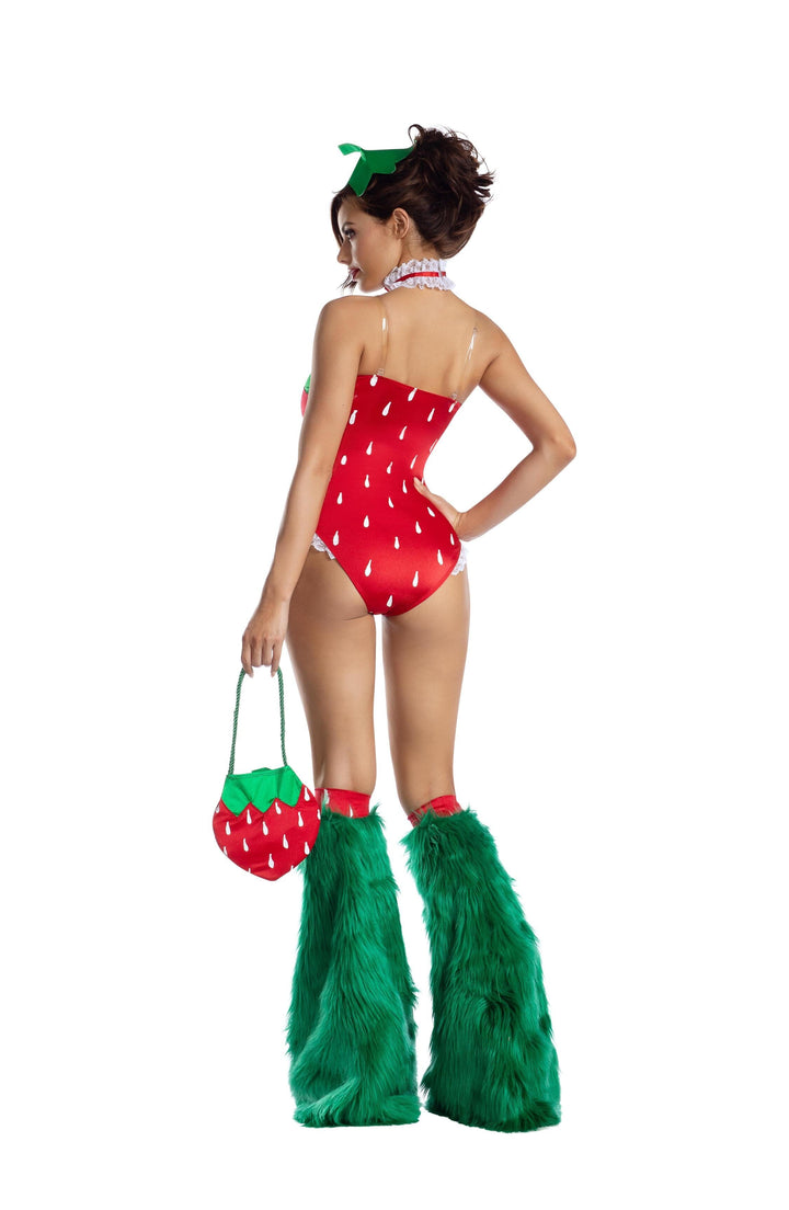Sassy Strawberry Halloween