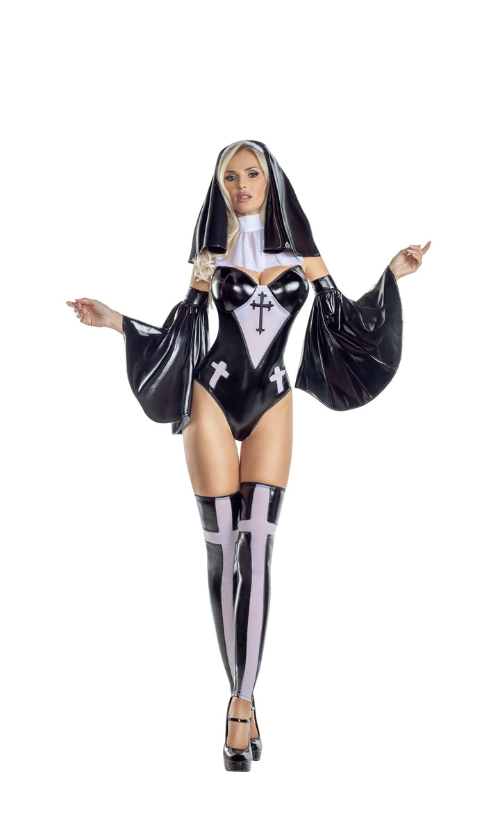 Secret Confessions Nun Costume