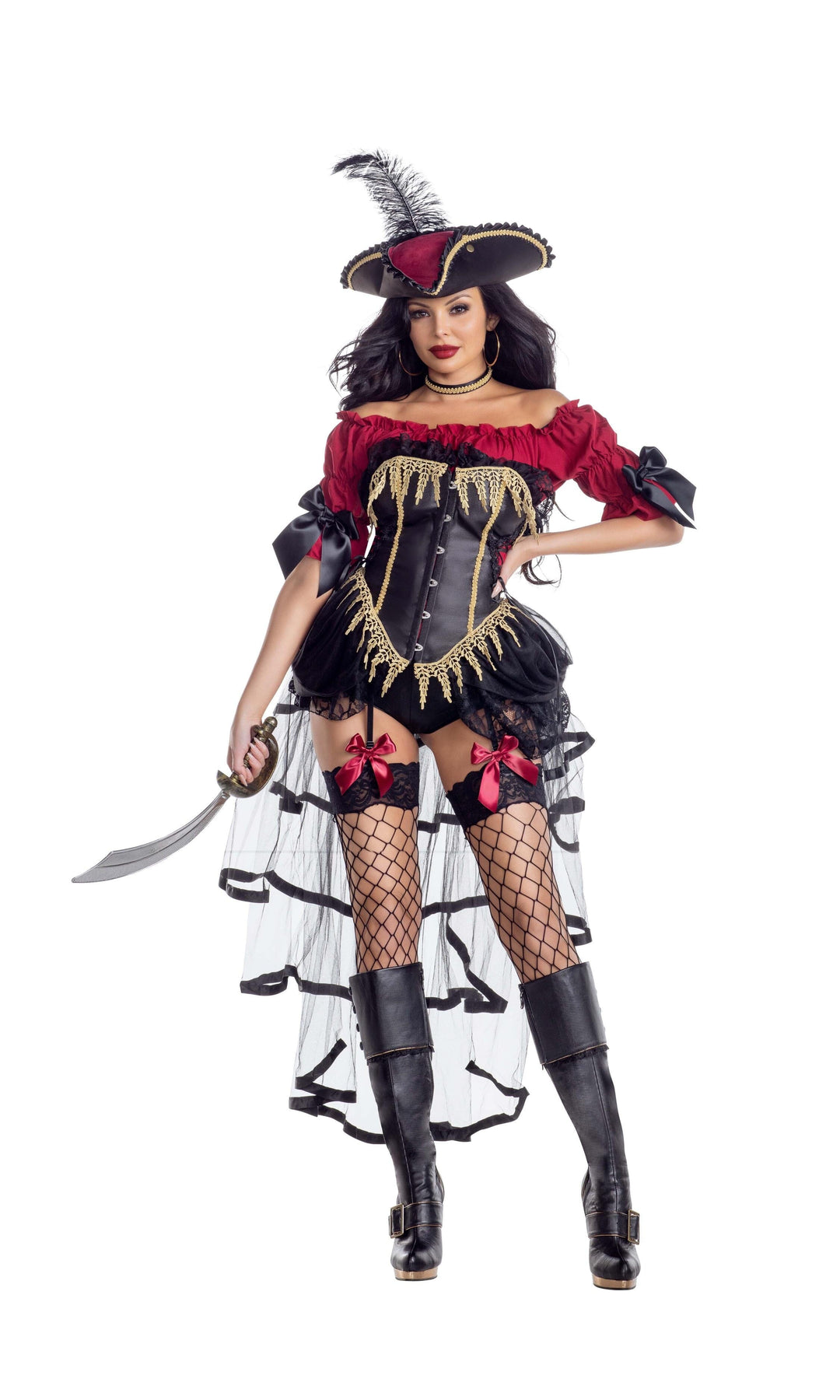 Swashbuckling Marauder Pirate Costume