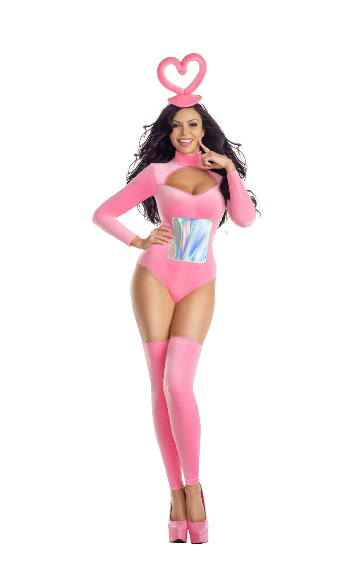 Pink TV Baby Costume