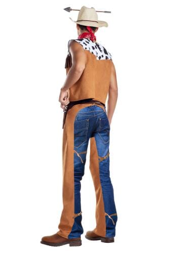 Men's Wild West Hunk Costume