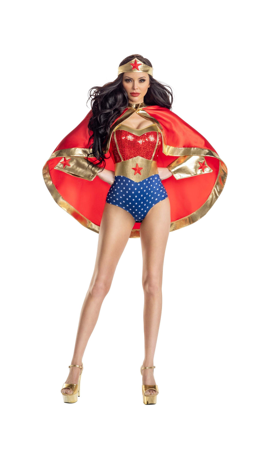 Superhero Hottie Costume