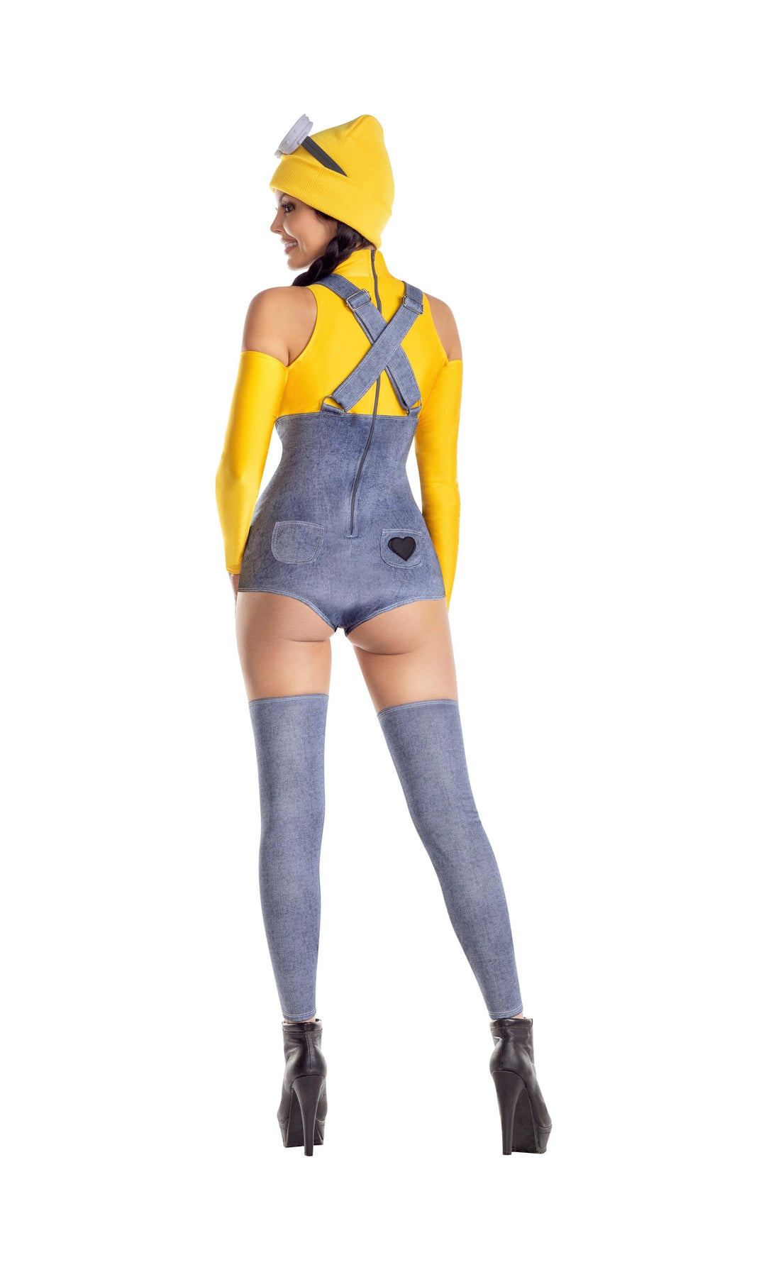 Yellow Henchbabe Costume