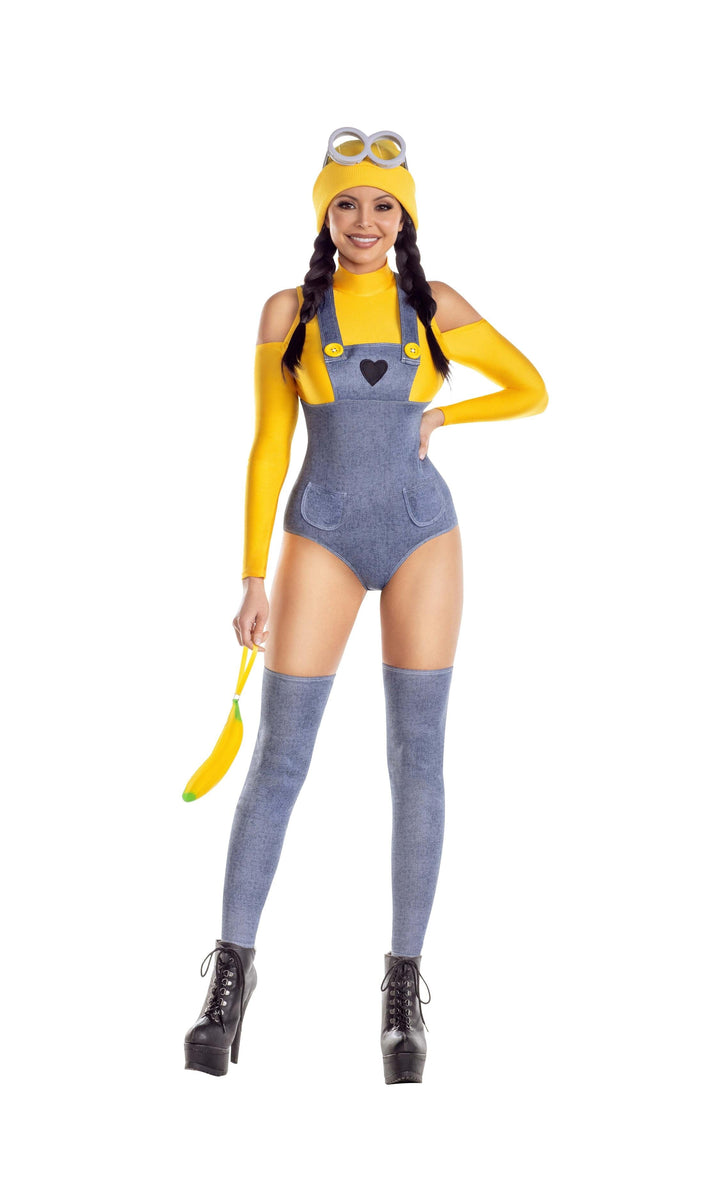 Yellow Henchbabe Costume
