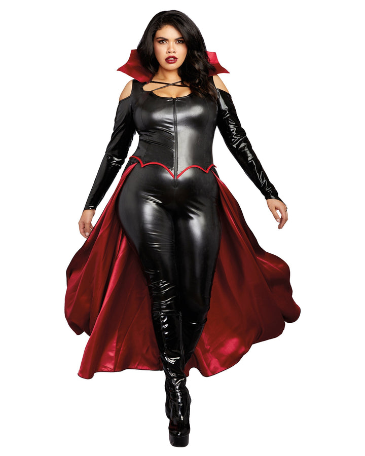 Plus Size Princess Of Darkness Vampire Costume