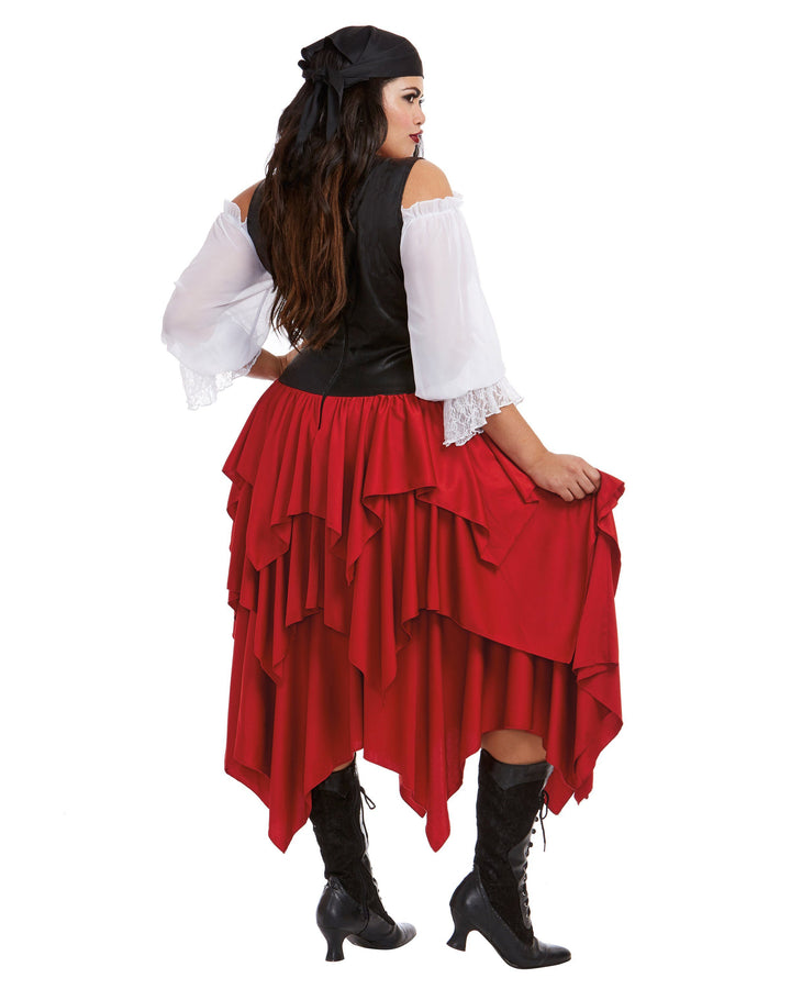 Plus Size Women's Ships Ahoy Costume