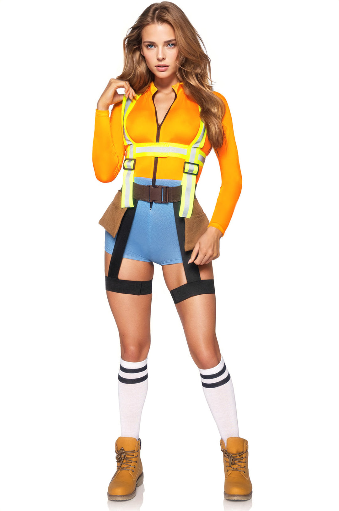 Nailed It Construction Worker Costume