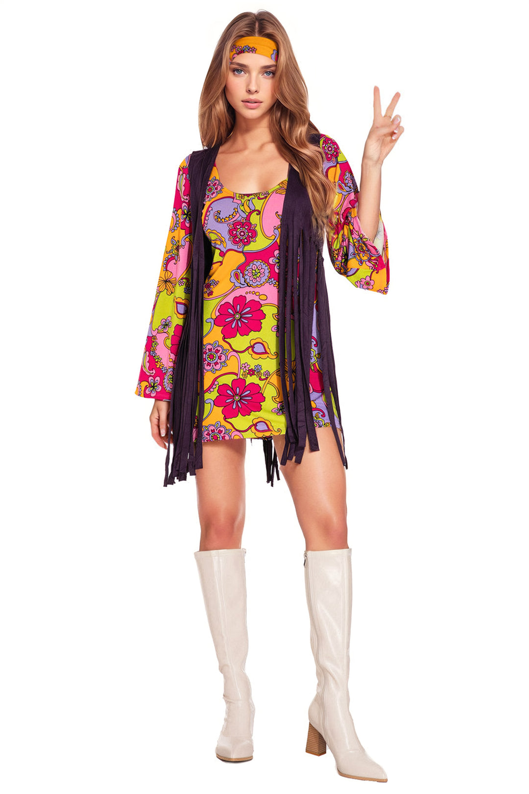 Women's Sexy Hippie Costume – Delightfully Vixen