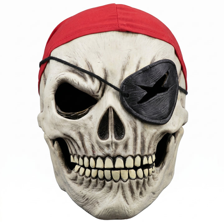 Skull Pirate Mask