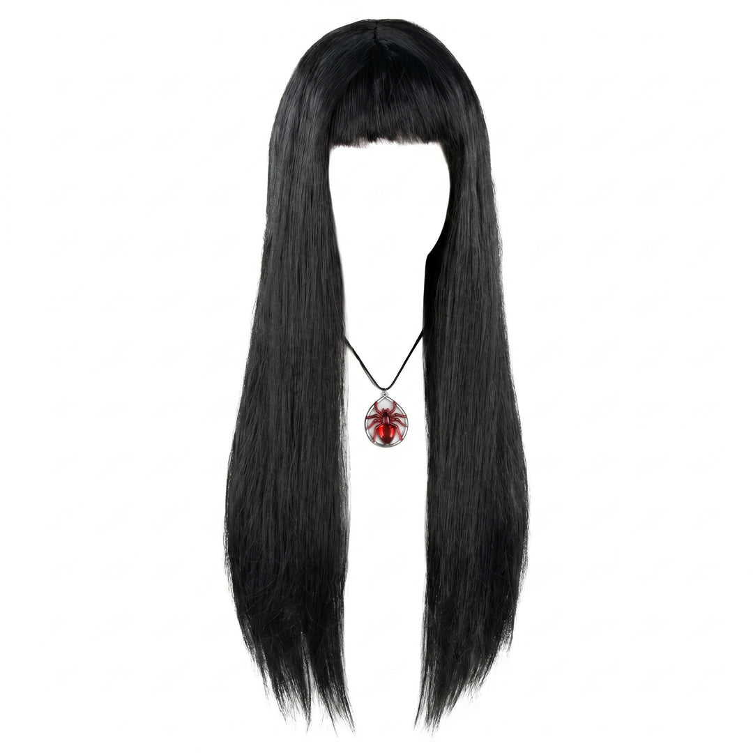 Black Vampira Wig