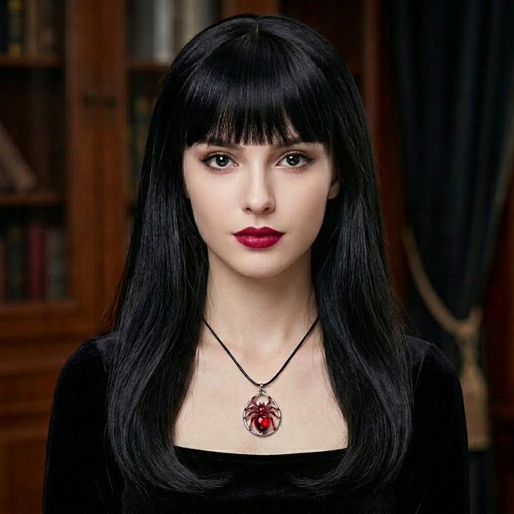 Black Vampira Wig