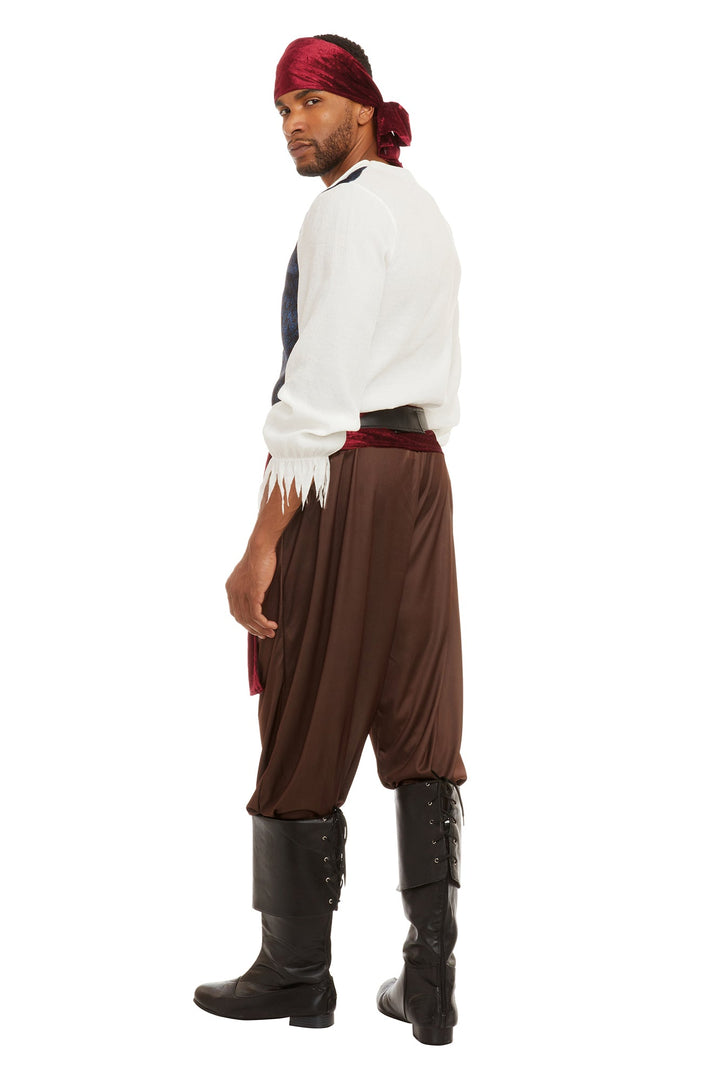 Men's Rogue Pirate Costume