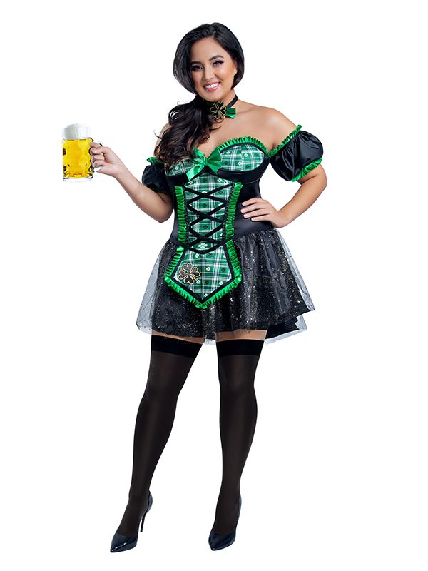 Starline Plus Lucky Beer Girl