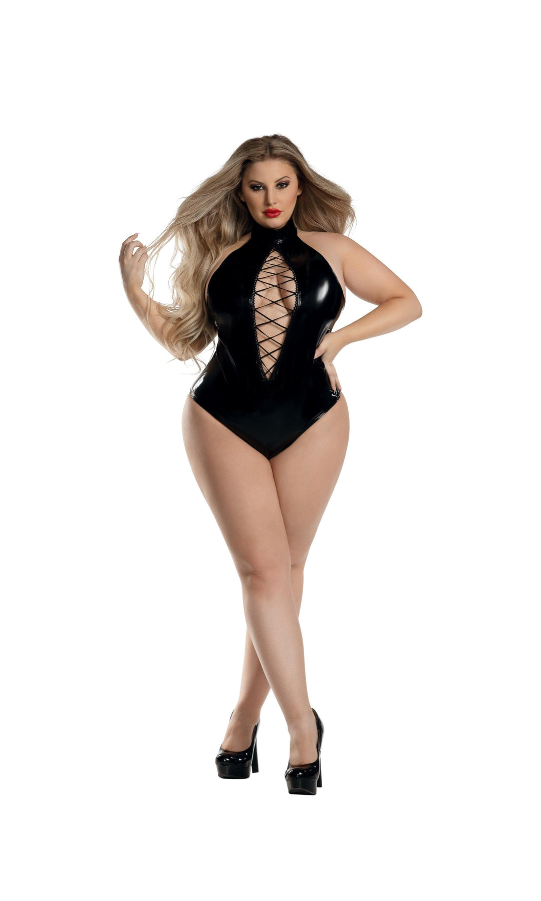 Starline Plus Pandora Lace-Up Bodysuit