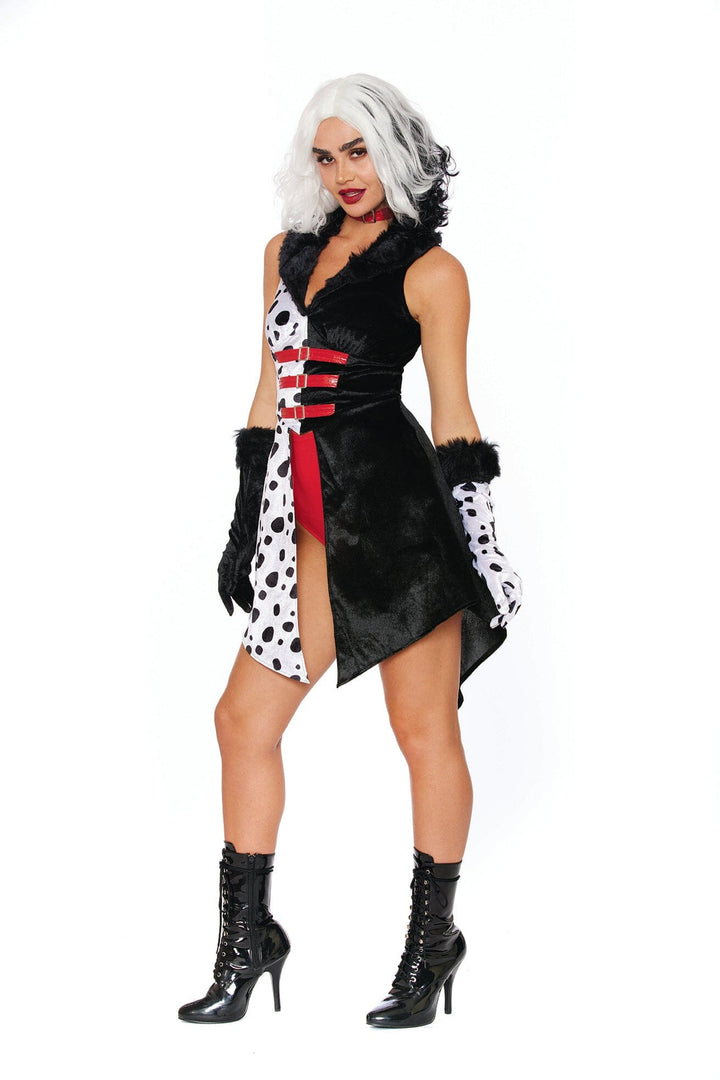 The Devil Wears Dalmatian Halloween Costume