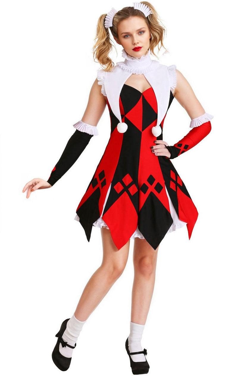 Mischievous Jester Costume