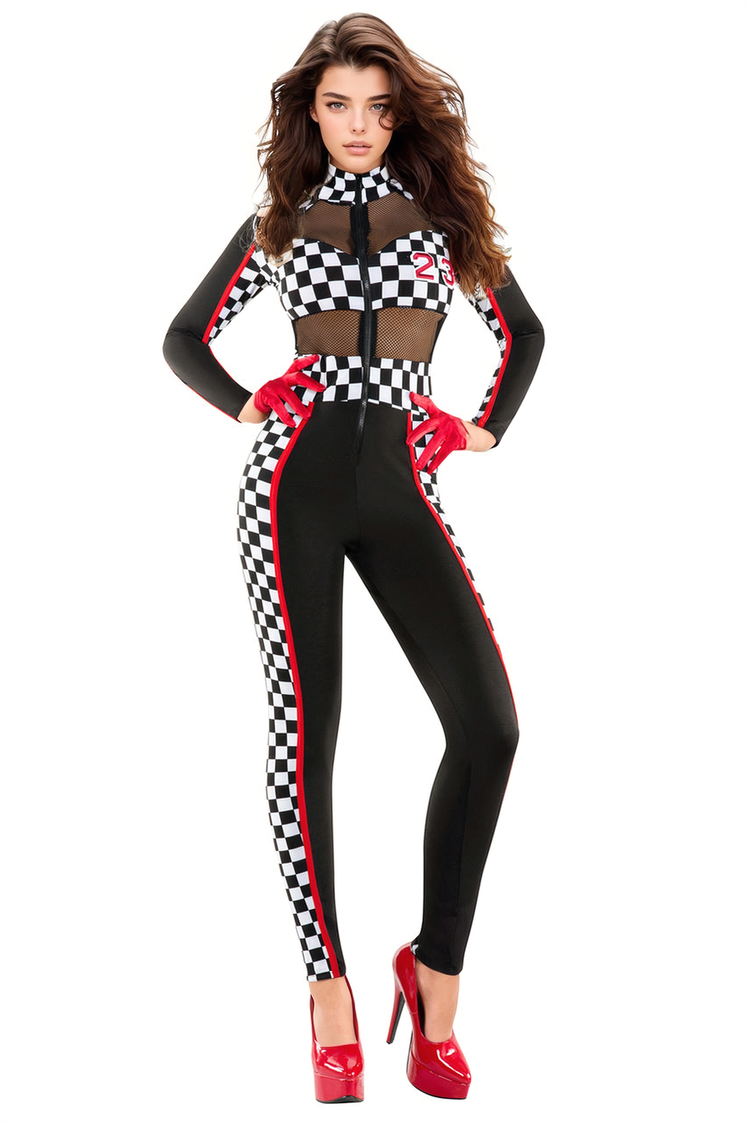 Biker Gal Costume