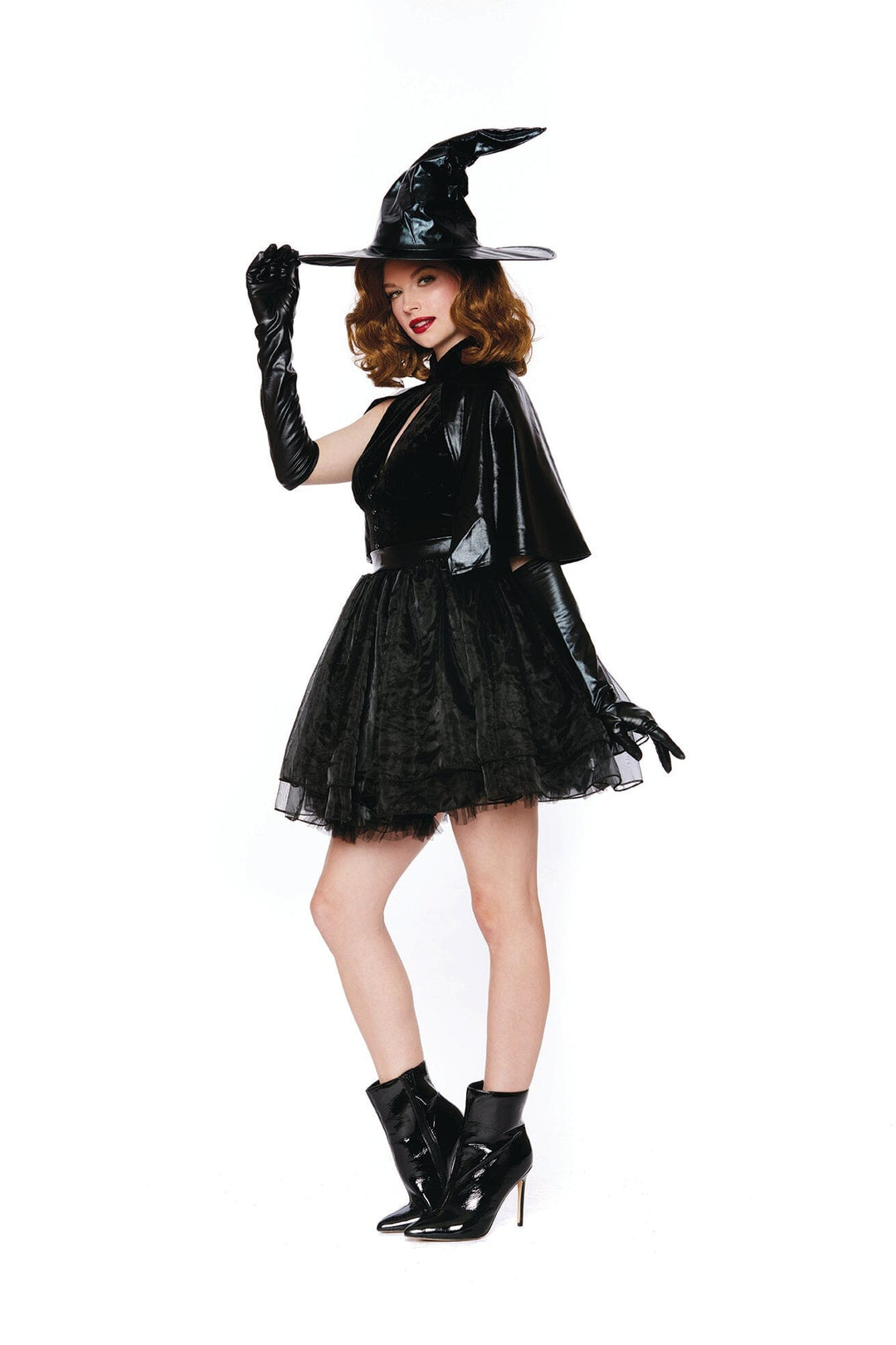 Black Vintage Witch Costume