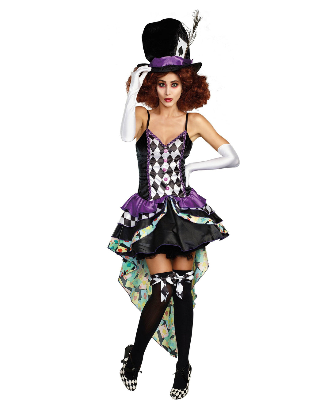 Raving Mad Hatter Costume