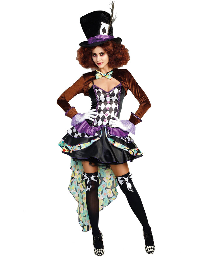 Raving Mad Hatter Costume
