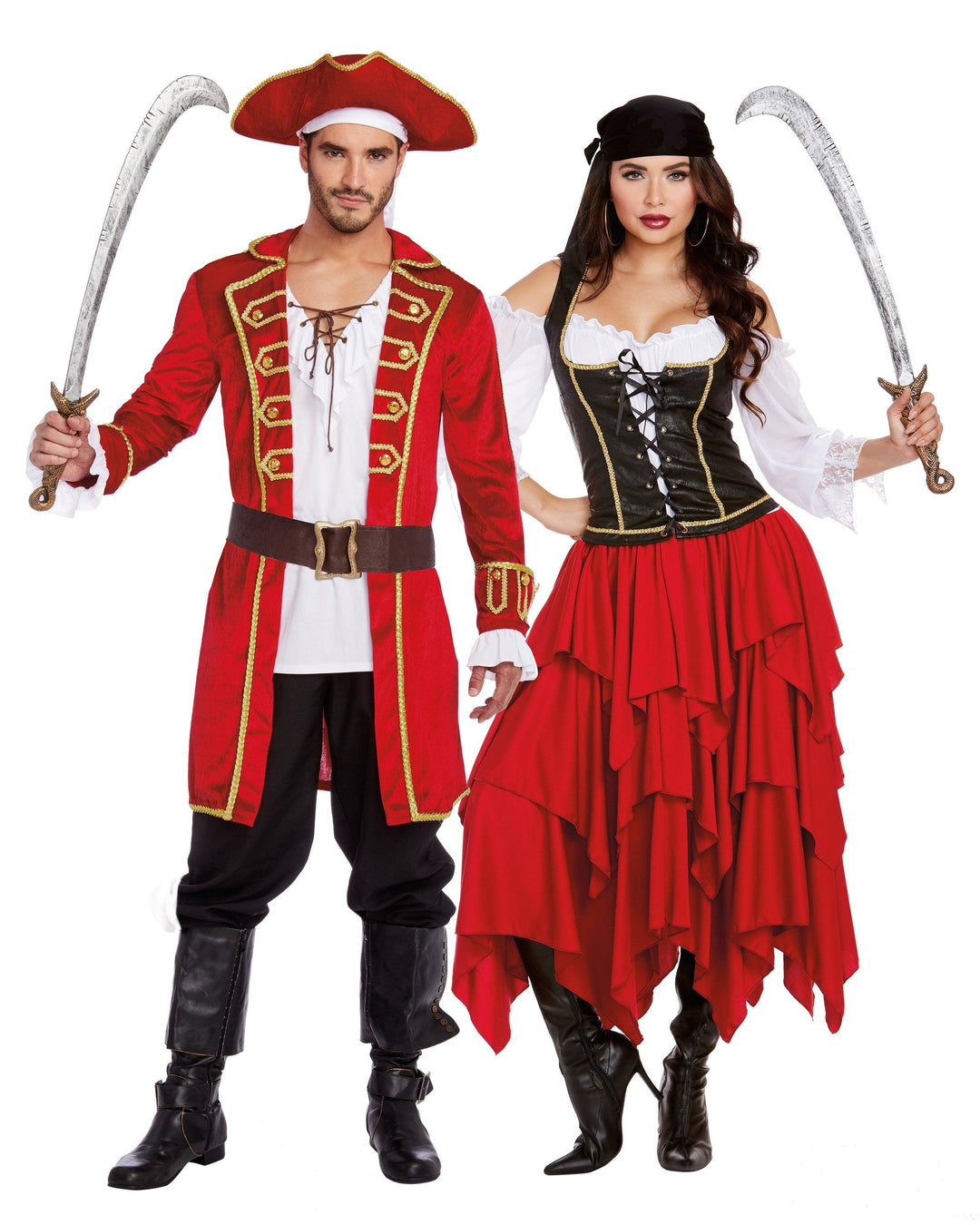 Women's Ships Ahoy Pirate Costume