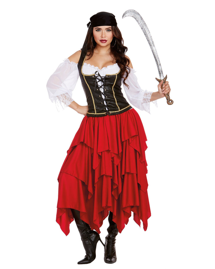 Women's Ships Ahoy Pirate Costume