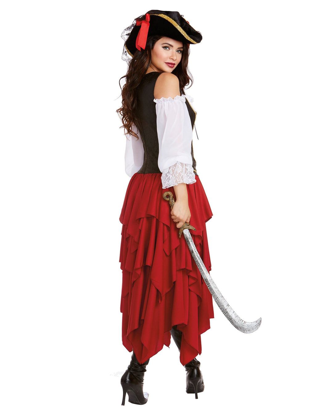 Women's Ships Ahoy Pirate Costume