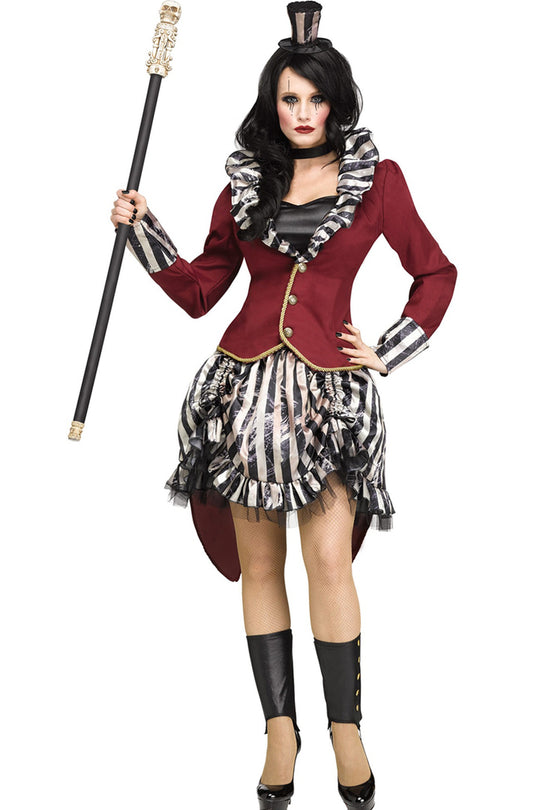 Ringleader and Ringmaster Costumes: Men's & Women's Circus Leader ...