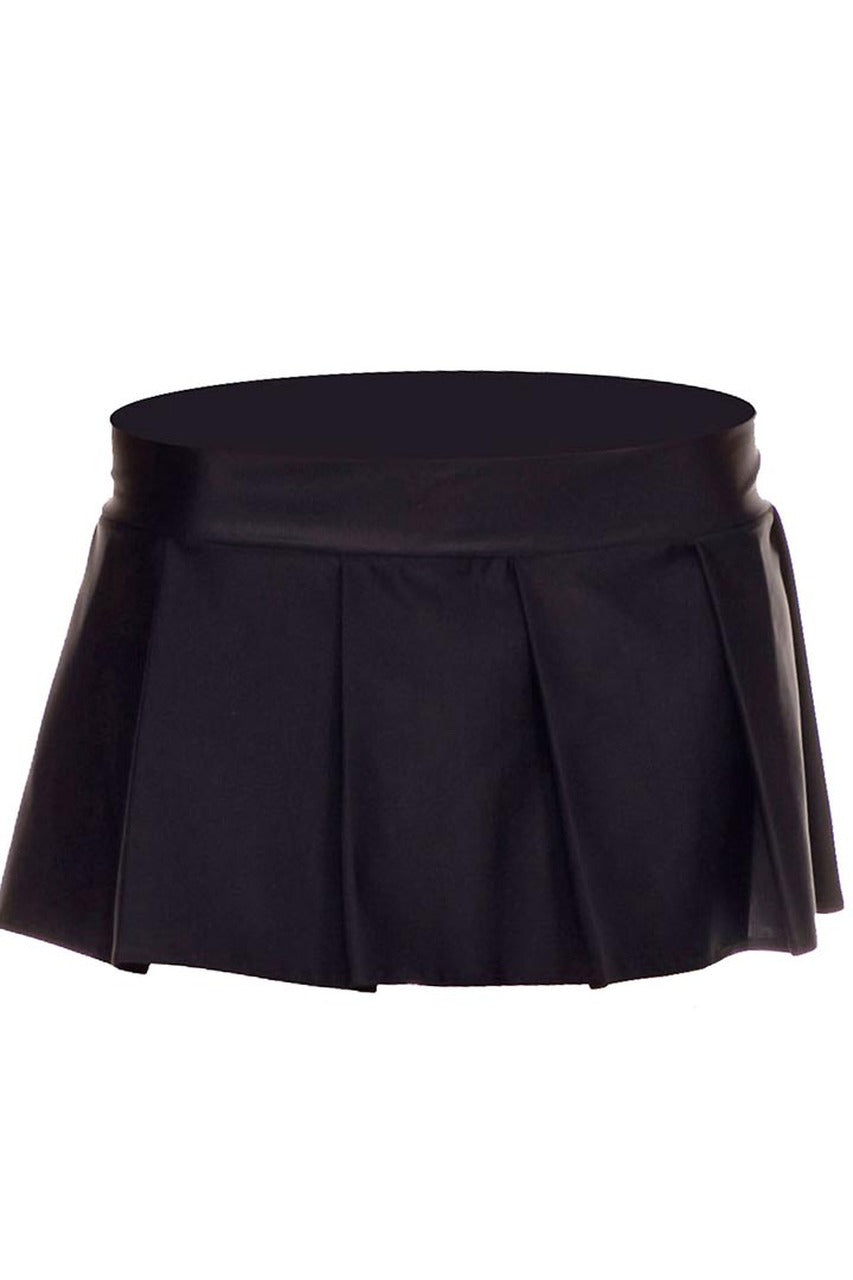 Shop this black mini skirt for your sexy adult school girl outfit