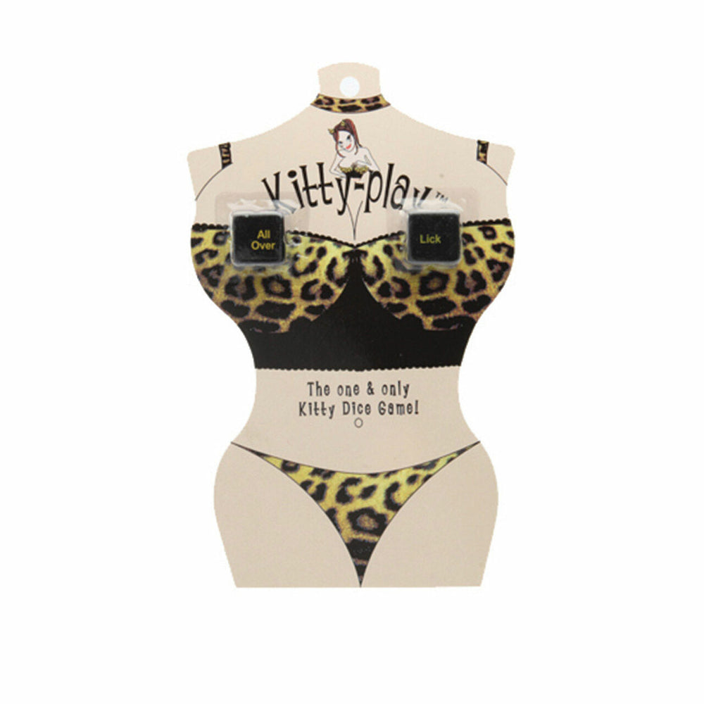 Kitty Play Dice Game