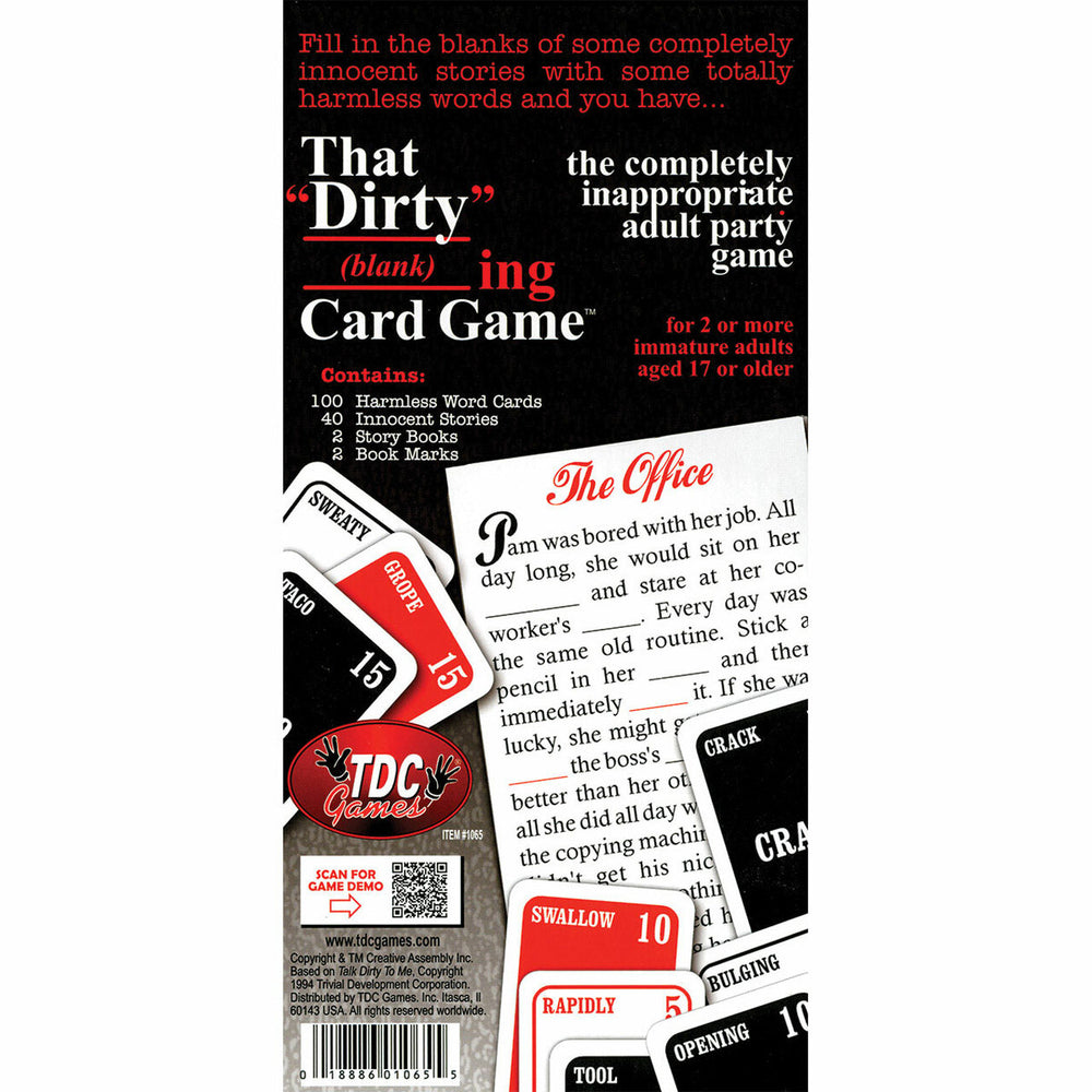 That Dirty (blank)ing Card Game