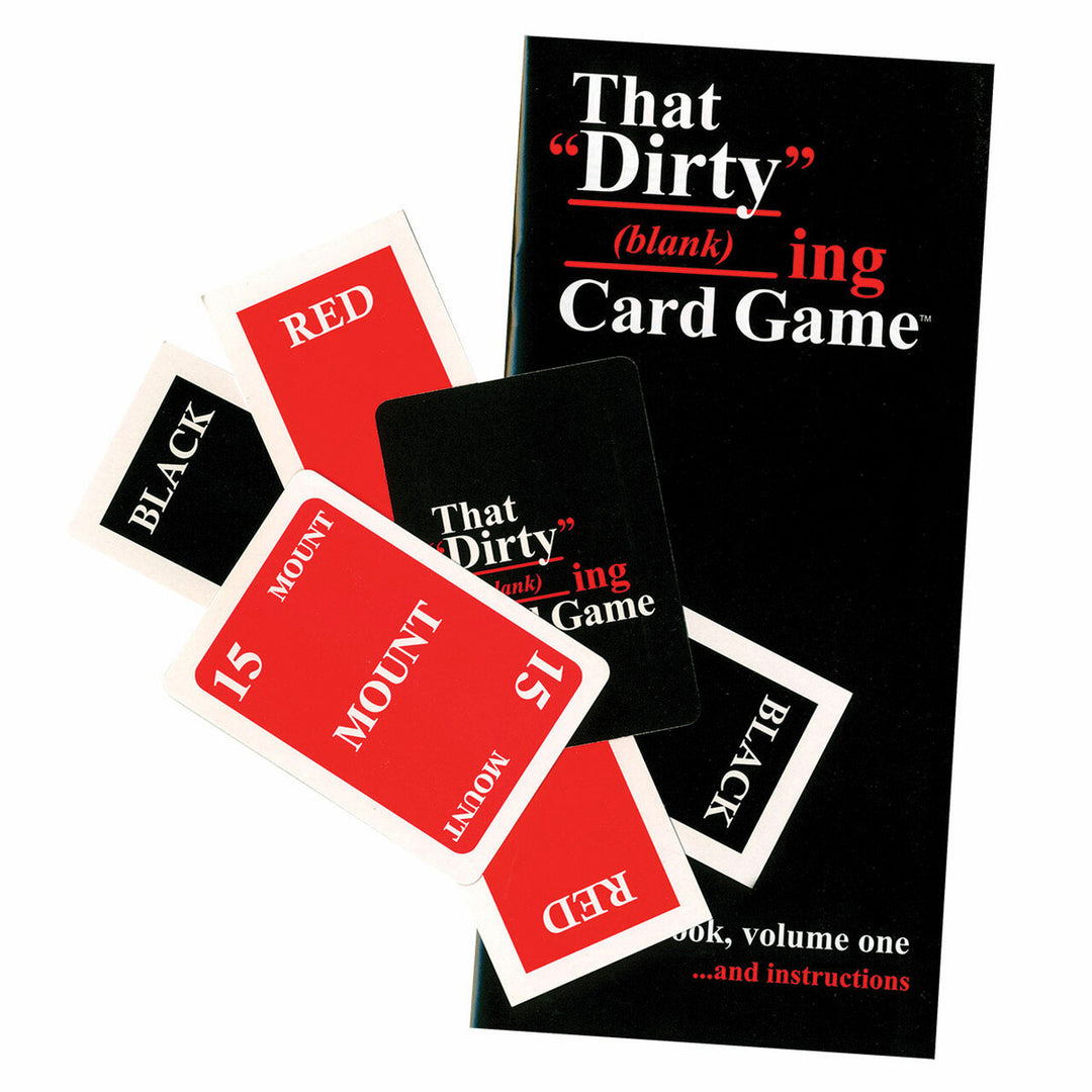 Ing Card Clean That Dirty (blank)ing Card Game – 3wishes.com