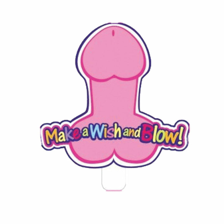 Party Candle - Make a Wish and Blow (Penis)