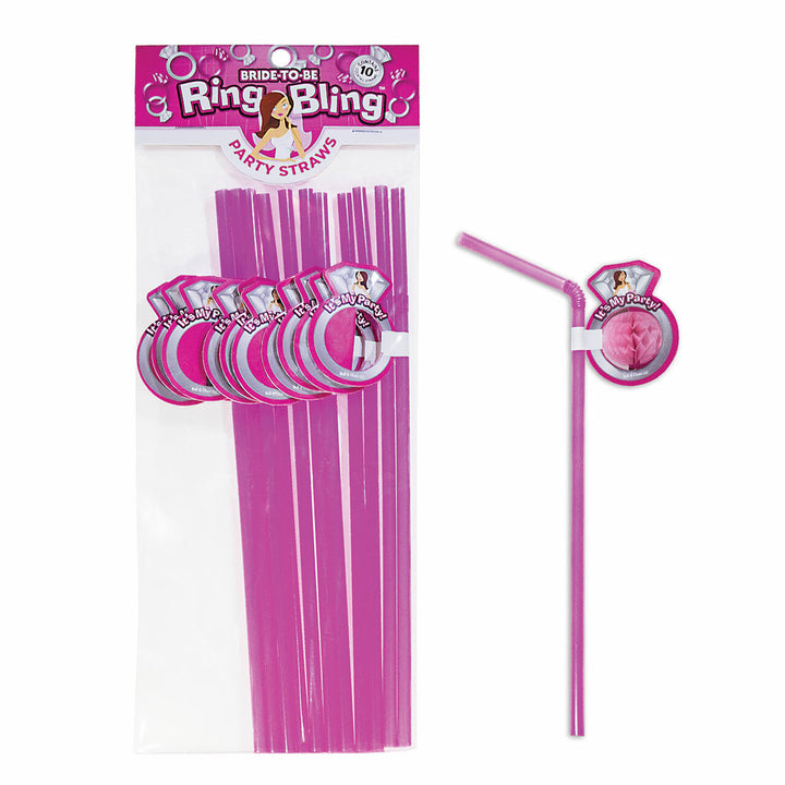 Bride to Be Straws 10 pk.