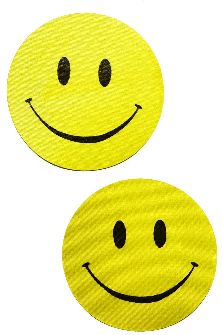 Smiley Face Nipple Pasties