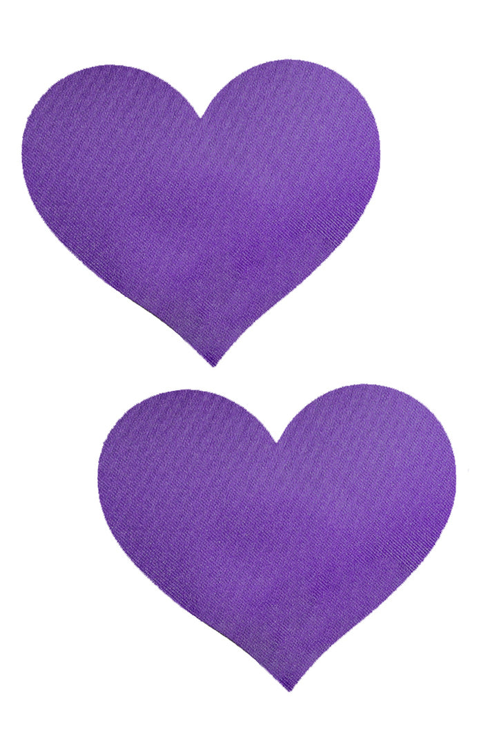 Purple Heart Nipple pasties