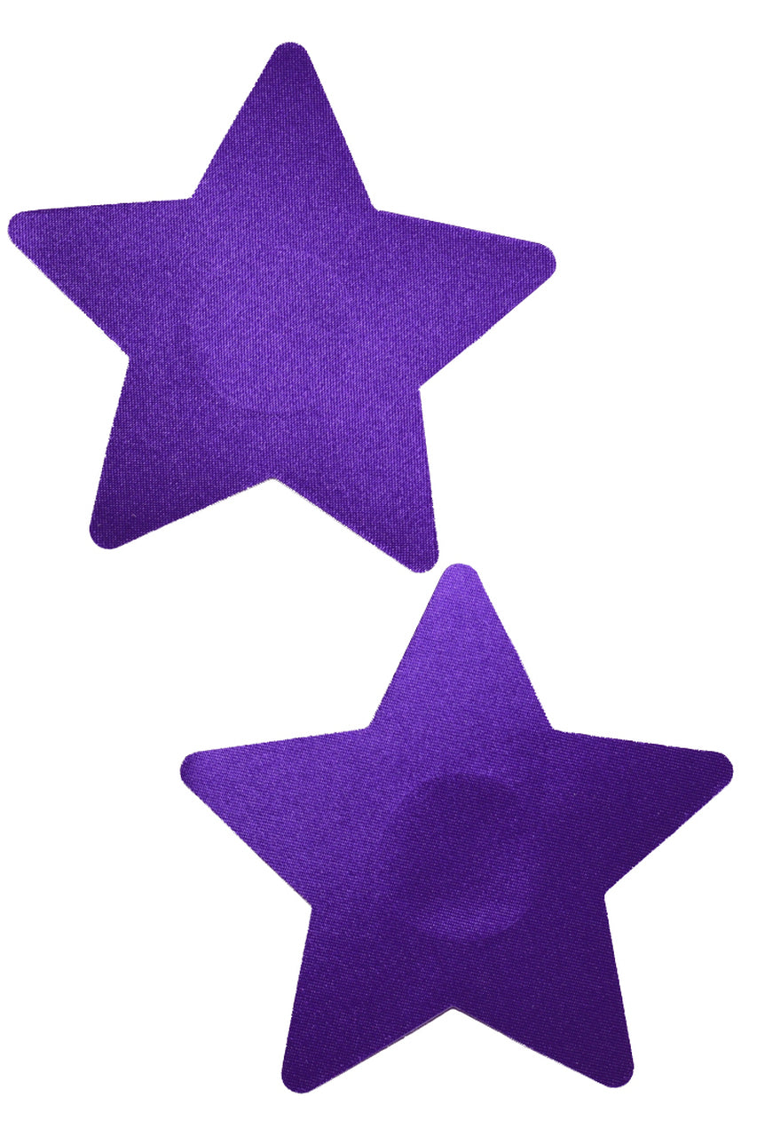 Purple Star Nipple Pasties