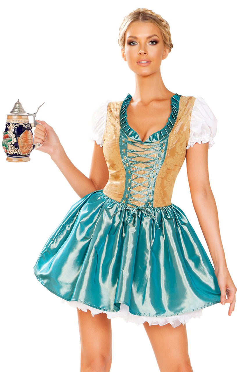 German beer maid costume