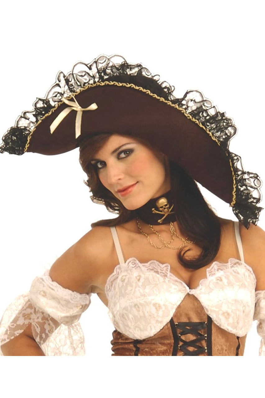 pirate hat costume accessory