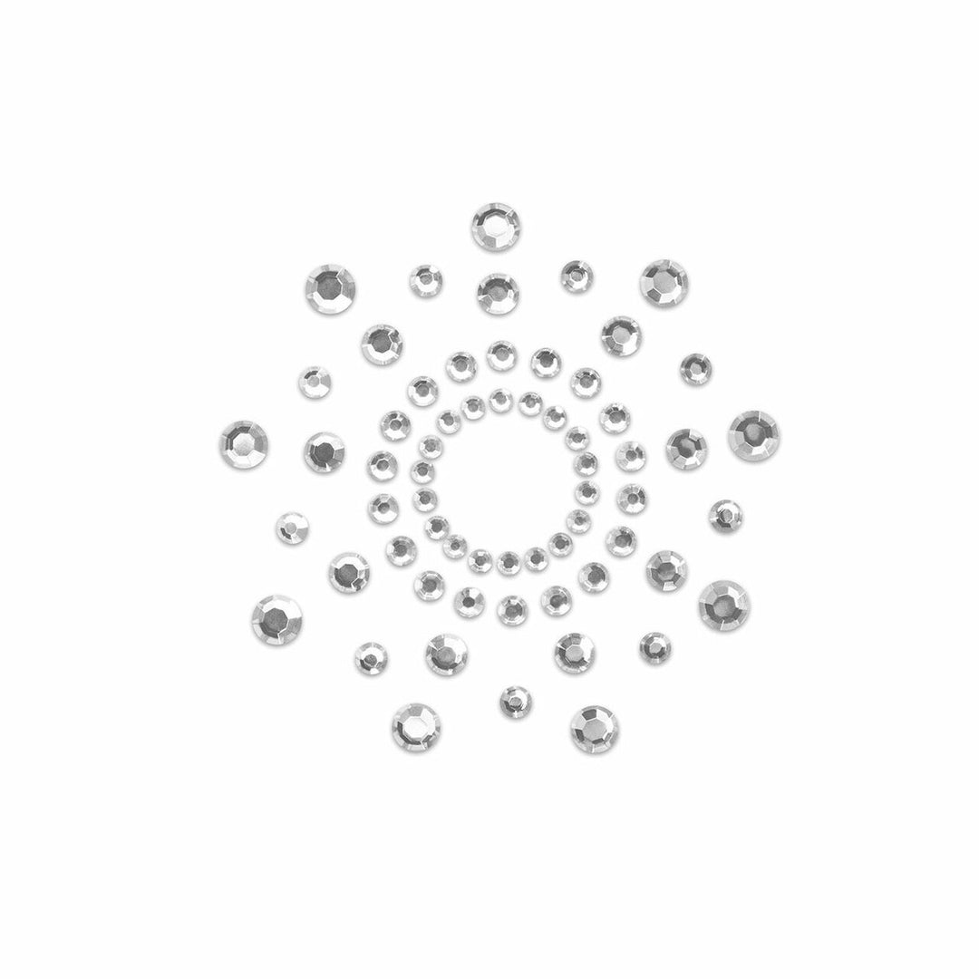 Bijoux Indiscrets Mimi Circles - Crystal Clear