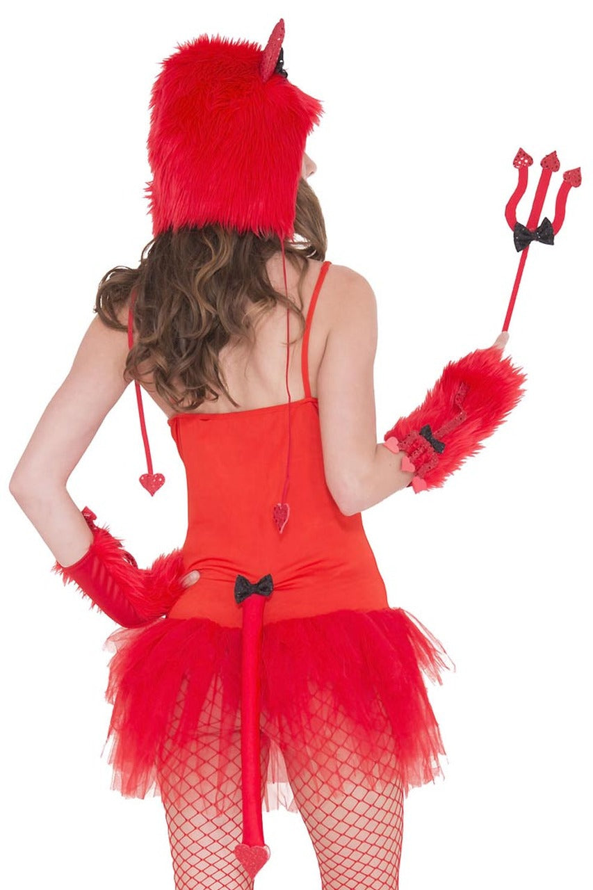 Shop this sexy Halloween costume accessory kit with 4 piece devil accessory kit and devil monster hood