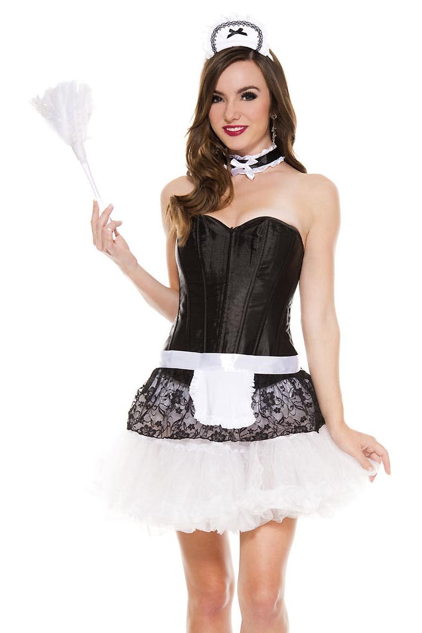 Shop this women's french maid accessory kit that includes a three piece lacy costume halloween accessory