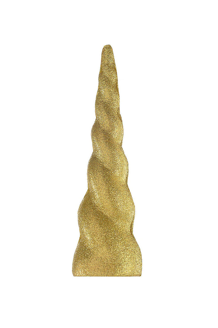 gold unicorn horn costume accessory