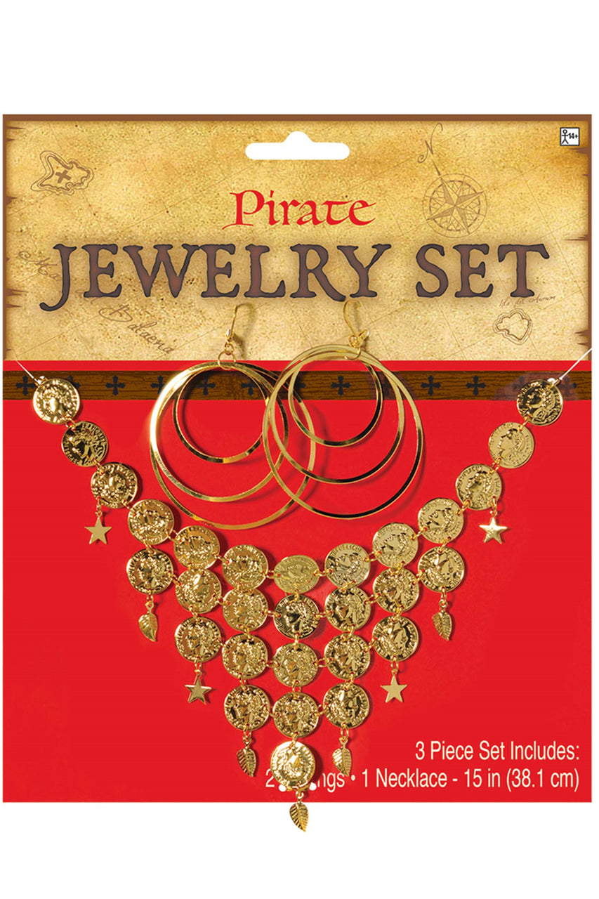 pirate costume jewelry