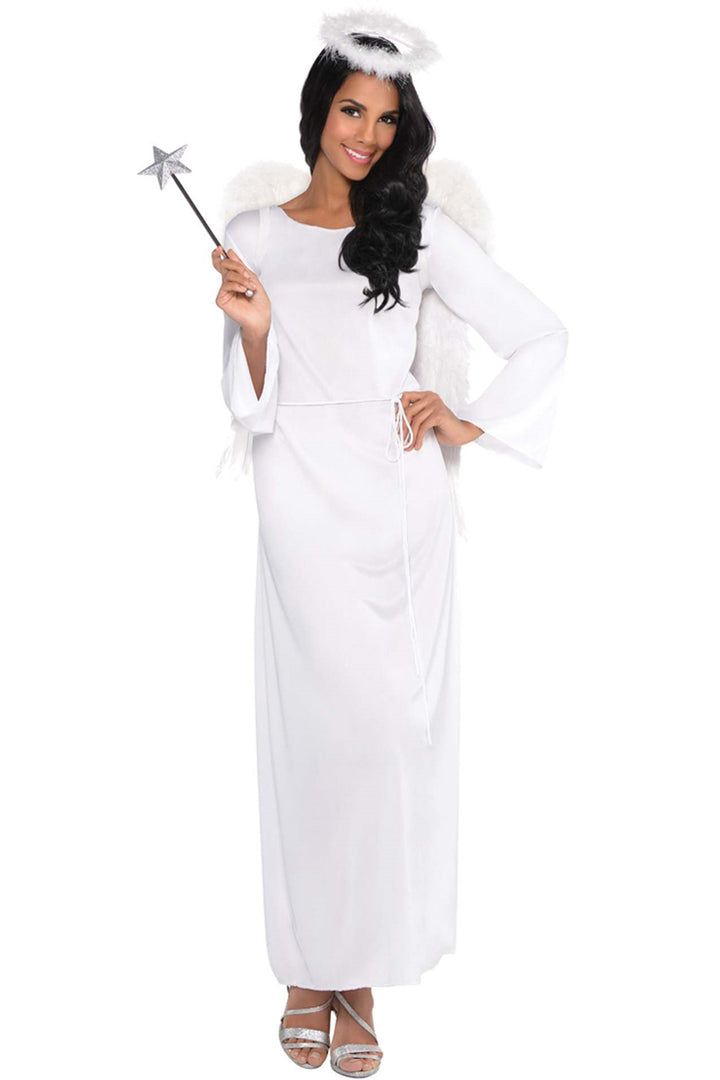 women's angel costume gown